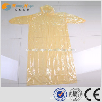 SUNNYHOPE transparente impermeable PE para adultos